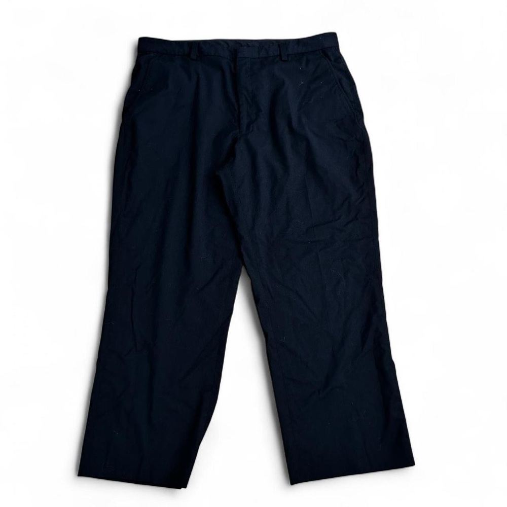 Calvin Klein black dress pants for men. Size 36 waist, tailored to 25 inseam